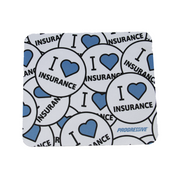 I Heart Insurance Mouse Pad