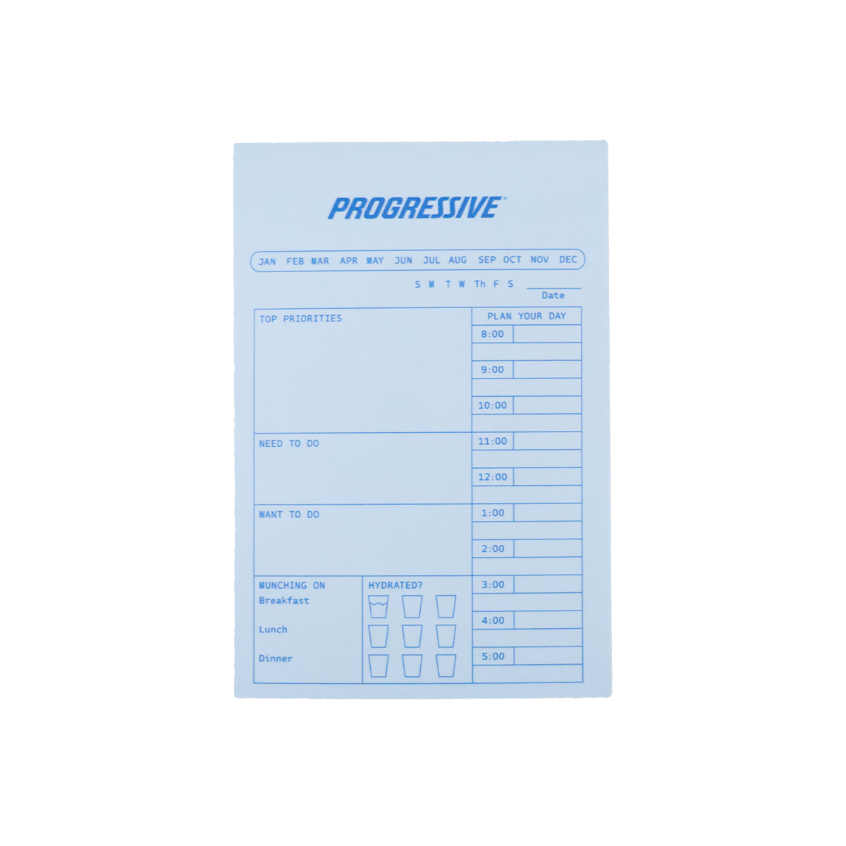 Day Planner Notepad – prgccstock